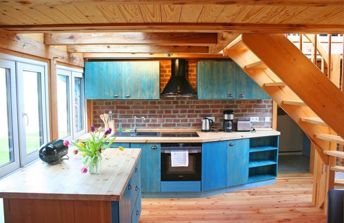 Monkebude House | Angenehmes Ferienhaus in Mönkebude