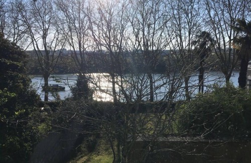 Les Hauts de Saint-Aubin Apartment | Angers, View of La Maine, near CHU, city center 5 min by streetcar.