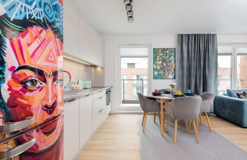 Gdansk City Center Apartment | Angielska Grobla 5 Remote Work Apartment | Parking