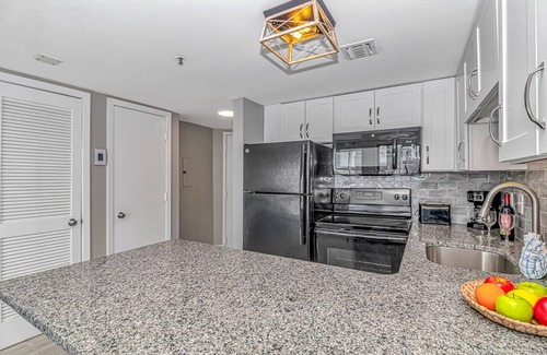 Myrtle Beach Condo | Angled Ocean View Studio with Incredible Views! Palace Resort 1005 - Sleeps 4 guests