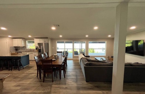 Hemphill House | Angler's Cove · Waterfront House with Amazing Views & Giant Deck