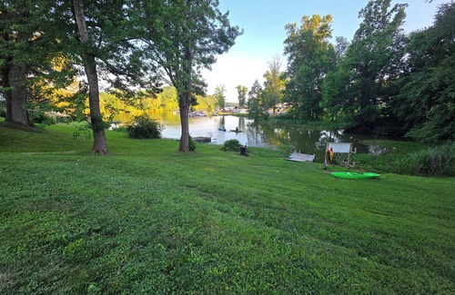 Dayton Apartment | Anglers Paradise. Couples Retreat.
