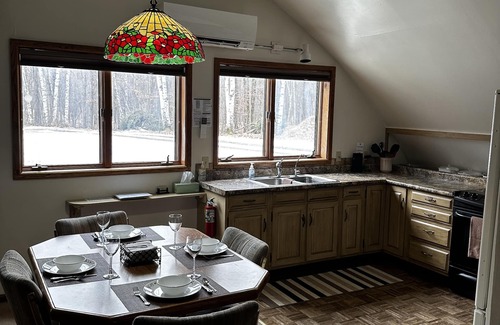 Rhodes House | Anglers Retreat Fish Camp, Located just minutes from the Saginaw Bay.