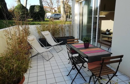 Anglet Apartment | ANGLET "5 Cantons" T2 ground floor/terrace/close to beaches