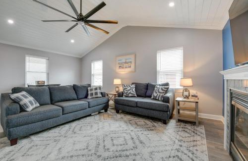 Lake Erie Beach House | Angola Vacation Rental, Walk to Lake Erie Beach!