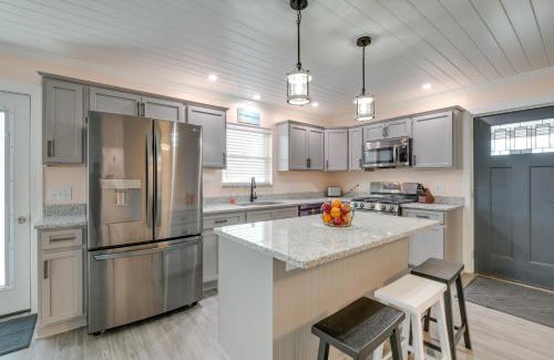Lake Erie Beach House | Angola Vacation Rental, Walk to Lake Erie Beach!