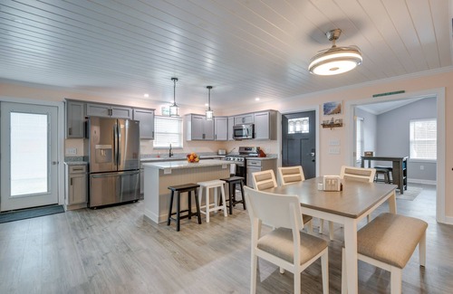 Lake Erie Beach House | Angola Vacation Rental, Walk to Lake Erie Beach!