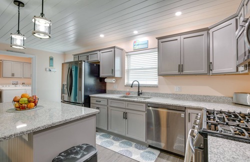 Lake Erie Beach House | Angola Vacation Rental, Walk to Lake Erie Beach!