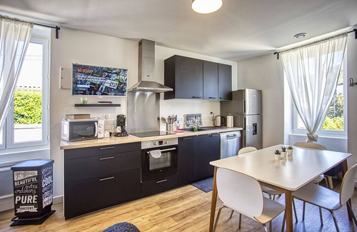 Angouleme Apartment | Angoulême Quiet and Well-Equipped Apartment