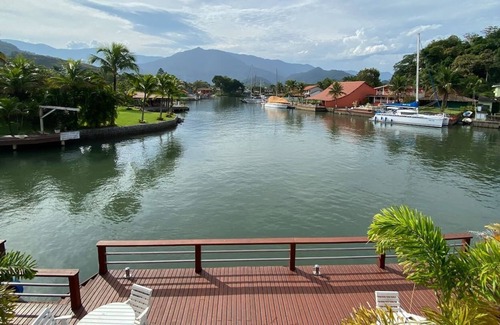 Bracui House | Angra dos Reis House, Deck, Swimming Pool at Bracuhy