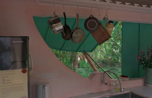 Hue House | Anhien Hue homestay - A dreamy pink house nestled within a natural garden