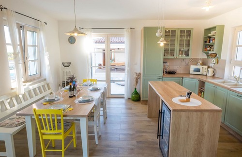 Filipana Villa | Anima Calma - family villa surrounded with vineyards and olive groves
