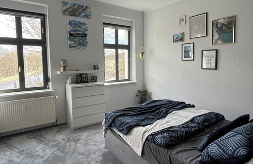 Lubben Apartment | Animal-friendly apartment with a view of the Spree in the middle of the Spreewald.