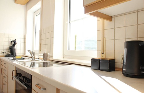 Buchenberg Apartment | Animal house | parking lot | terrace