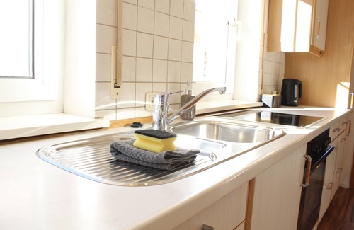 Buchenberg Apartment | Animal house | parking lot | terrace