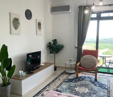 Presint 15 Apartment | Anis Seraya Putrajaya Homestay