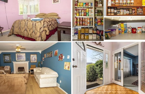Townline Hill Bed & Breakfast | Anita's Bed & Breakfast -S-2- Private B&B Room In Sidoni Home
