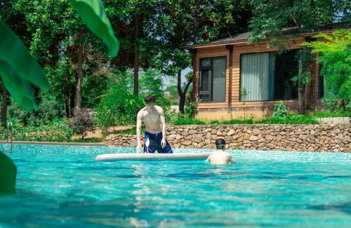 Anji Hotel | Anji Pu An Tea House Hotel