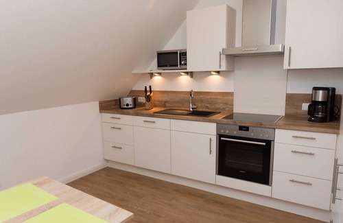 Gruenerdeich Apartment | Ankerplatz Ferienwohnung/Gartenblick - Fewo Gartenblick