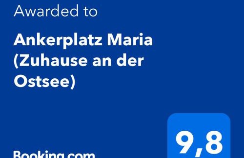 Ratekau Apartment | Ankerplatz Maria (Zuhause an der Ostsee)