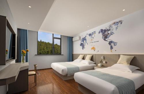 Ziyang County Hotel | Anlan Hotel Shangrao Wuyuan Cultural Plaza