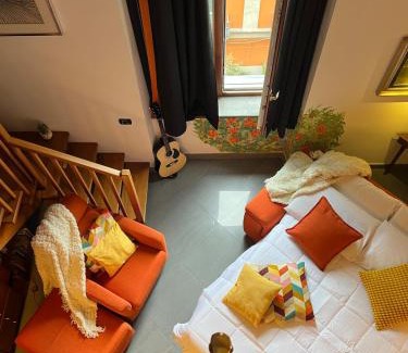 Montecalvario House | Ann' Amarì Arancione
