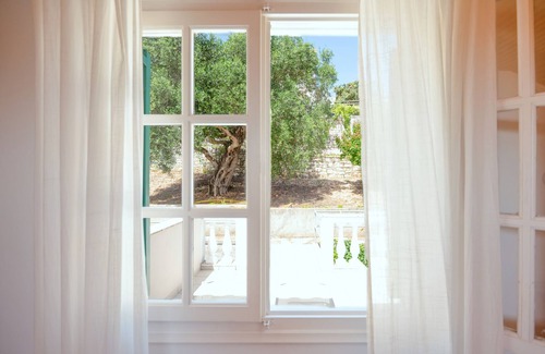 Agios Stefanos Apartment | Anna: Charming Corfu Apartment - Cozy for Couples, Sea Views, WiFi