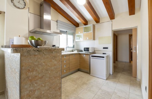 Molinell House | ANNA - Fantastic house right in front the beach in Denia