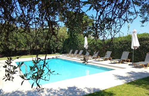 Pyrgos Psilonerou Villa | Anna Maria Villa,Pirgos-Villas, 300mFrom The Sea