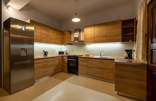 Monolithos Villa | Anna's Villa with private jacuzzi & sea view