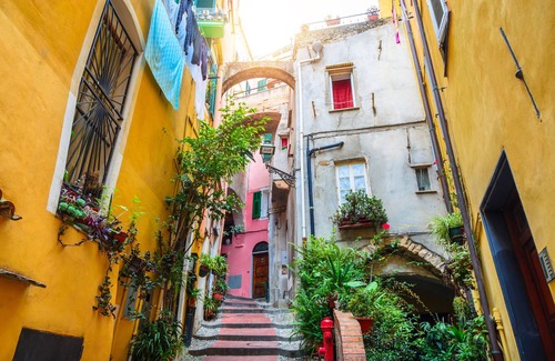Sanremo Apartment | Anna Station 200m From the sea