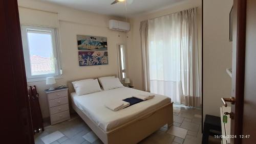 Mola Kalyva Apartment | Anna Studio (30m από τη θάλασσα)