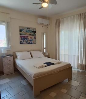 Mola Kalyva Apartment | Anna Studio (30m από τη θάλασσα)