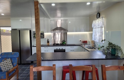 Happy Valley House | Annabell's Parker Place Fraser Island, centrally located for exploring Island.