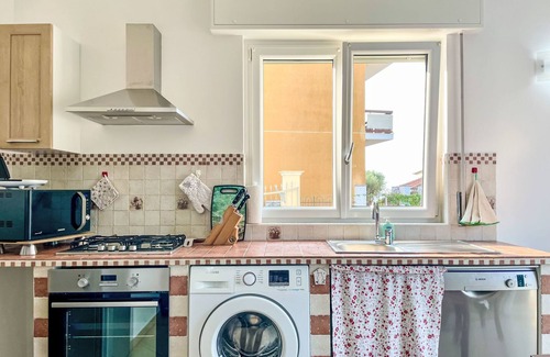 San Lorenzo al Mare Apartment | Annalisa (SLR132) by Interhome