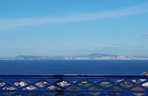 Piano di Sorrento Apartment | "Annamaria" Beautiful loft with panoramic view with free Wifi & A/C
