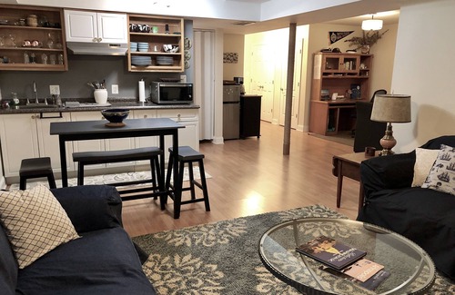 Annapolis Apartment | Annapolis/Eastport Private Beautiful Apt- < 1 Mile Walk To Downtown
