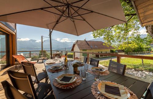 Saint-Jorioz Apartment | ANNECY HAPPY LODGE DUPLEX 9 pers