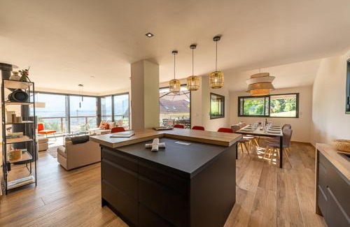 Saint-Jorioz Apartment | ANNECY HAPPY LODGE DUPLEX 9 pers