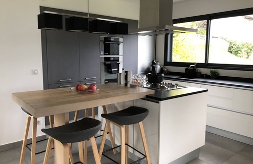 Alex Villa | Annecy house with swimming pool 5 min from Lake Menthon, 20 min from Aravis resorts