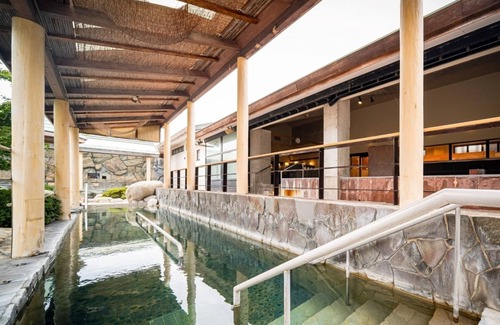 Toon Hotel | Annex JapaneseWestern Room A Tatami Bedroom /Toon Ehime