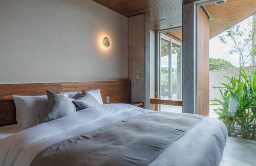 Nishinoomote Hotel | AnnexBEKKAN1 With openair bath | Room only N/Nishinomote Kagoshima
