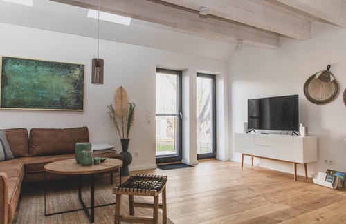 Rysum Apartment | "Anni" a beautiful cozy maisonette apartment with terrace in the his