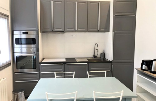 Villerville Cottage | Annie's rooms - Le Pêcheur, swimming pool, tennis, beach