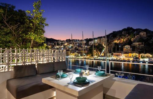 Symi Apartment | Annikas Port View-Ground
