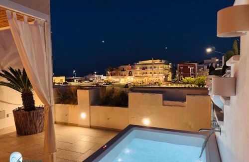 Savelletri House | Annina guest house soggiorno vista mare