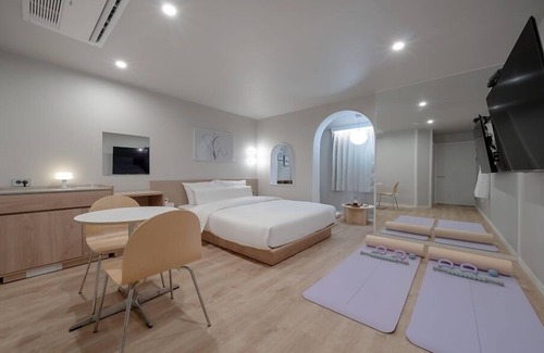 Cheonan Hotel | ANNK HOTEL CHEONAN SEONGJEONG