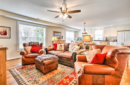 Blue Ridge House | Annys Farm House in Round Hill Wine Country!