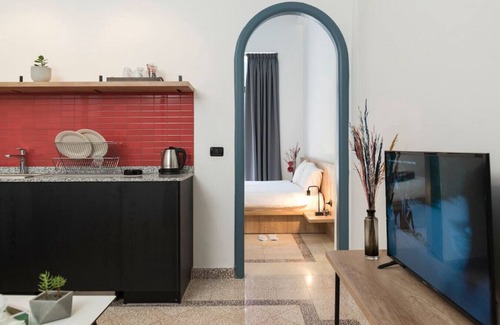 Gemmayzeh Apartment | Anoor 1-BR Apt in Gemmayze W/Balcony & 24/7 Power