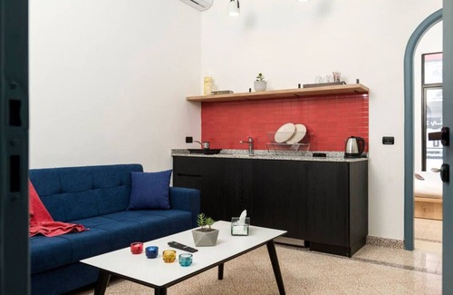 Gemmayzeh Apartment | Anoor 1-BR Apt in Gemmayze W/Balcony & 24/7 Power
